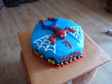 Torta spiderman