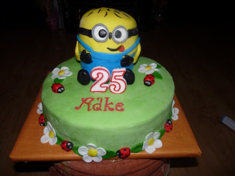 Torta s mimoňom