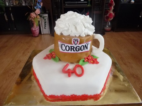 Torta s krígľom