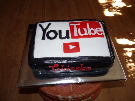 Torta tablet s youtube