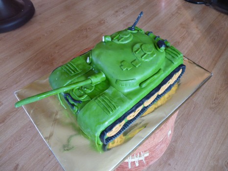 Torta tank