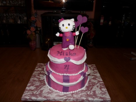 Torta Hello Kitty