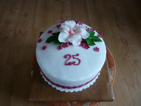 Torta s ľaliou