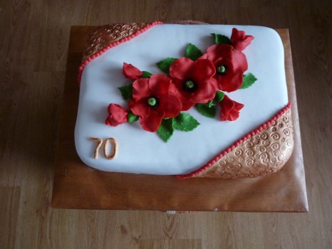Torta s vlčími makmi