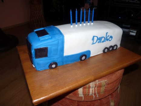 Torta kamion