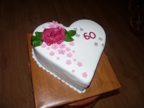 Torta srdce