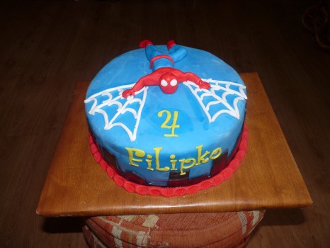 Torta Spiderman