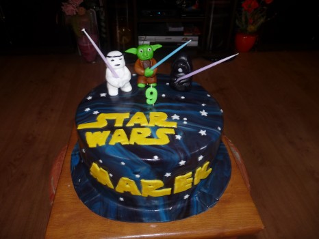 Torta Star Wars