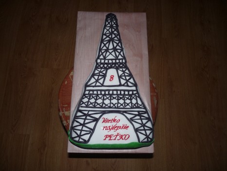 Torta Eiffelovka