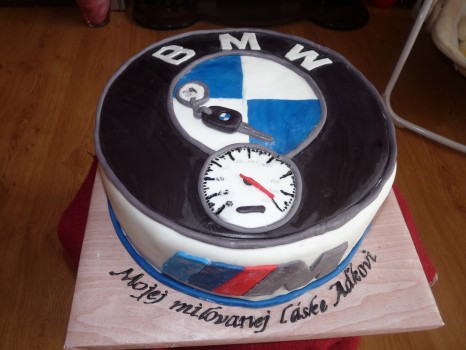 Torta BMW