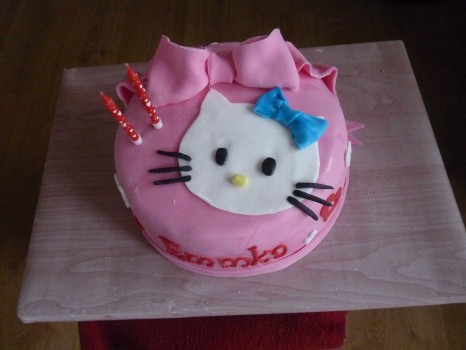 Torta Hello Kitty