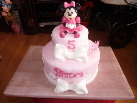 Torta Minnie Mouse