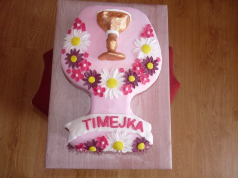 Torta k prvému svätému prímaniu