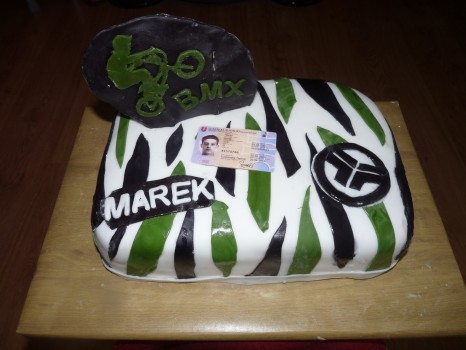 Torta BMX