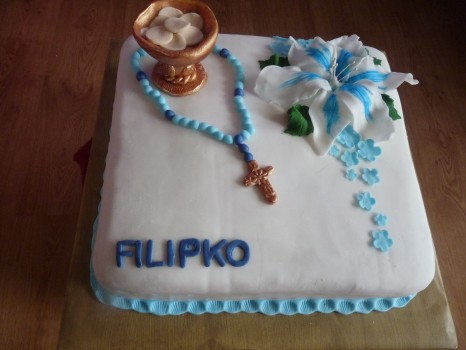 Torta k prvému svätému prímaniu