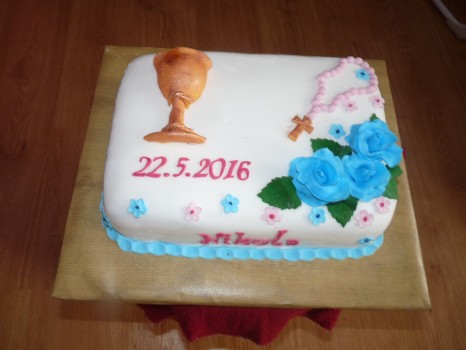 Torta k prvému svätému prímaniu