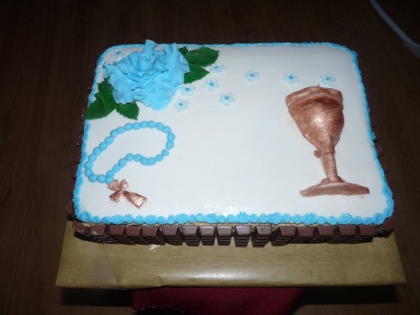 Torta k prvému svätému prímaniu