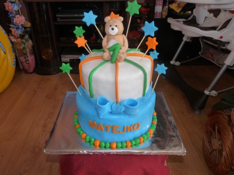 Torta s mackom
