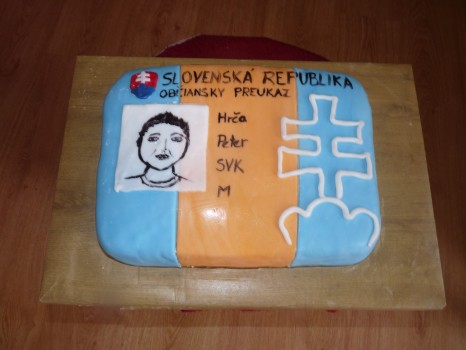 Torta občiansky preukaz