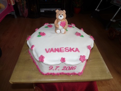 Torta s mackom