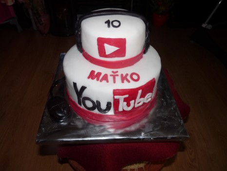 Torta youtube