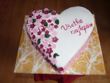 Torta srdce