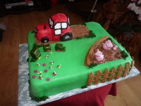 Torta pre hospodára