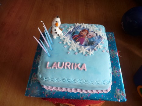 Torta frozen