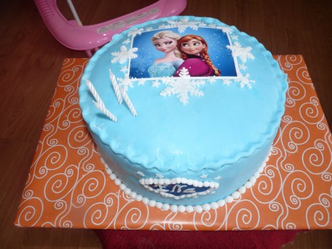 Torta frozen