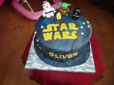 Torta Star Wars