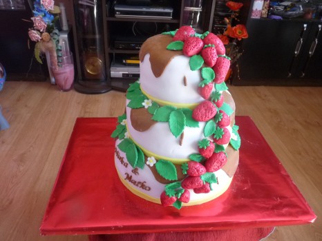 Torta s jahodami