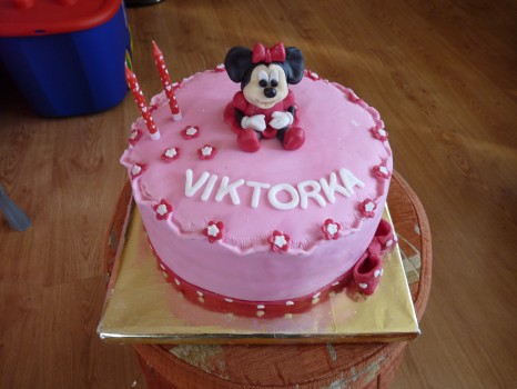 Torta Minnie Mouse