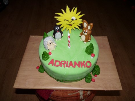 Torta s krtkom