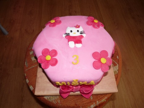 Torta Hello Kitty
