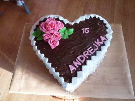 Torta srdce