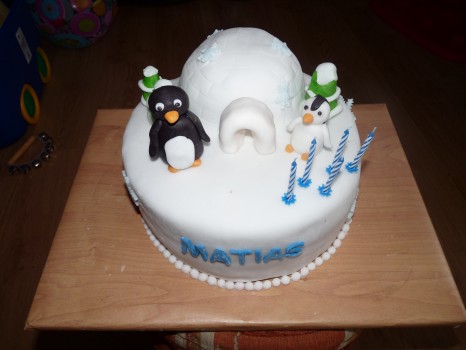 Torta Pingu