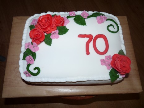 Torta na 70-ku