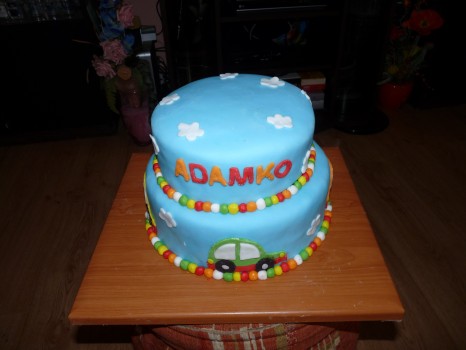 Torta na 1. rôčik
