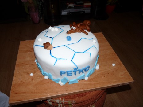 Torta Doba ľadová