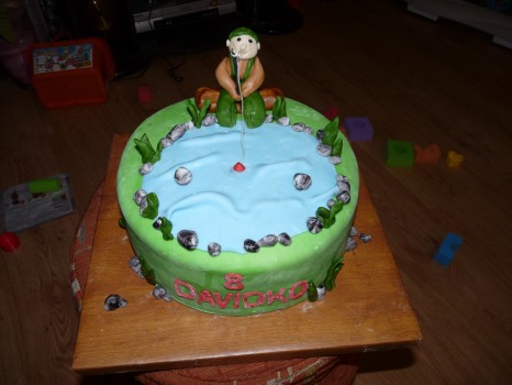 Torta pre rybára