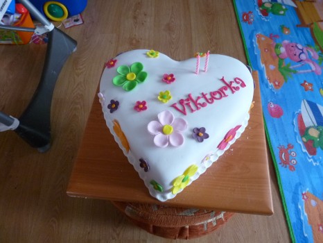 Torta s kvietkami