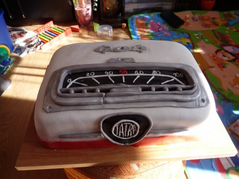 Torta tachometer Tatra 603