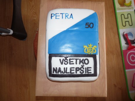 Torta cigarety Petra