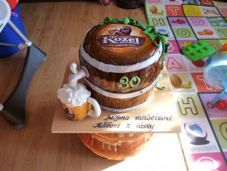 Torta súdok piva