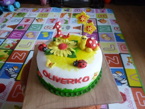 torta na 1. rôčik