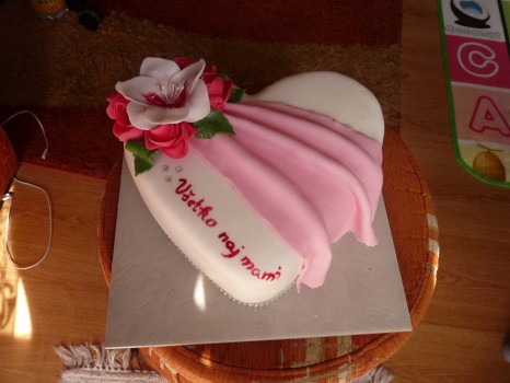 Torta srdce