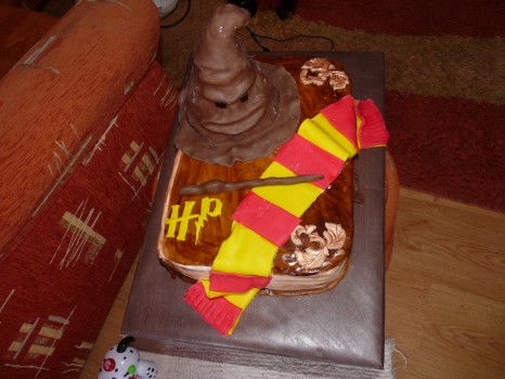 torta Harry Potter