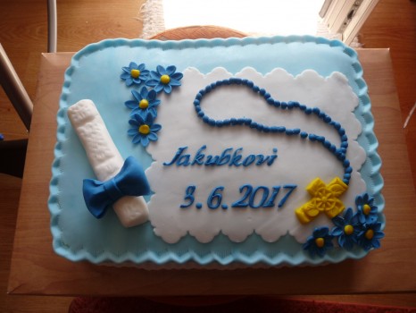 torta k 1. svätému príjmaniu