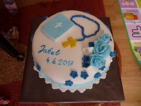 torta k 1. svätému prijímaniu