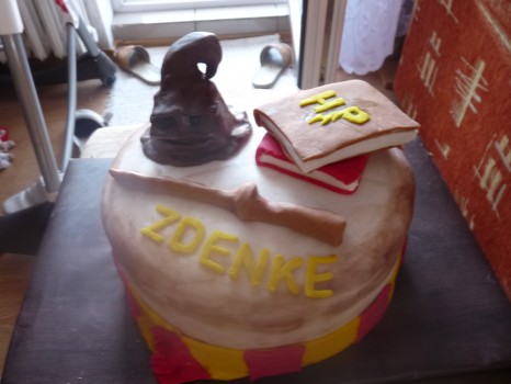torta Harry Potter
